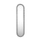 Gioiello Oval Mirror  option Chrome Brass