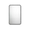 Gioiello Rectangle Mirror  option Chrome Brass