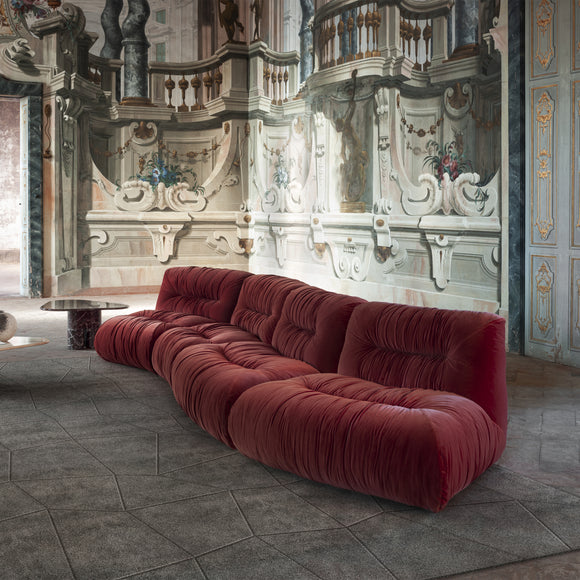 Ghidini 1961 Mambo 4-Seater Sofa - 2Modern