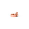 Omini Round Tea Light Candle Holder  option Rose Gold