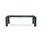 Ottanta Rectangle Dining Table  option Verde Alpi Marble