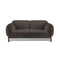 Tarantino 2-Seater Sofa  option Adamo Eva 137 Cenere / Brown Burnished Brass