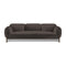 Tarantino 3-Seater Sofa  option Adamo Eva 137 Cenere / Brown Burnished Brass