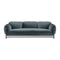 Tarantino 3-Seater Sofa  option Cord 084 / Black Gold