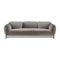 Tarantino 3-Seater Sofa  option Cord 091 / Black Gold