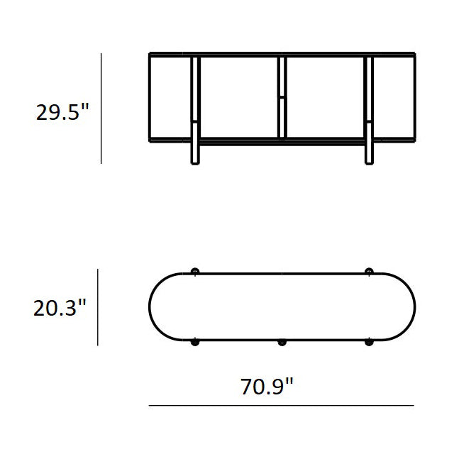 Tarantino Sideboard