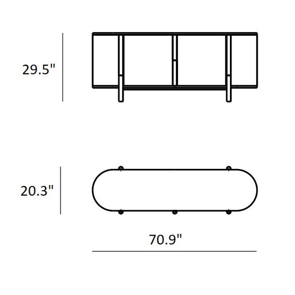 Tarantino Sideboard
