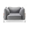 Tasca Lounge Chair  option Bonsai 093