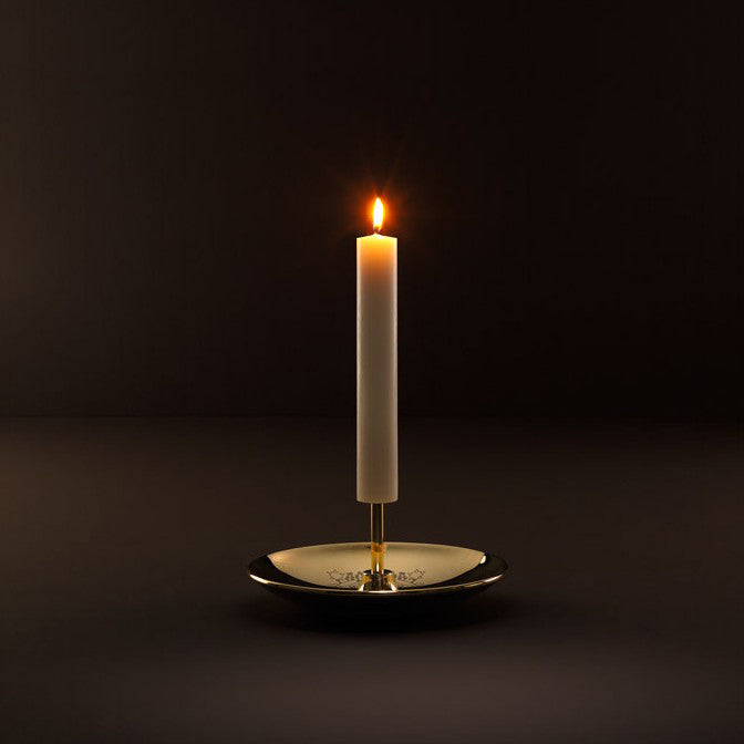 There Push Pin Candle Holder
