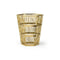 Tip Top Paper Basket  option Polished Gold