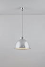 Giant Pendant Light with Wired Glass