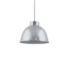 Giant Pendant Light with Wired Glass