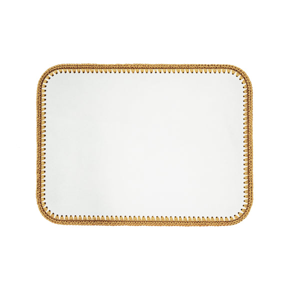 Giobagnara x Pigment France Rochelle Rectangular Placemat