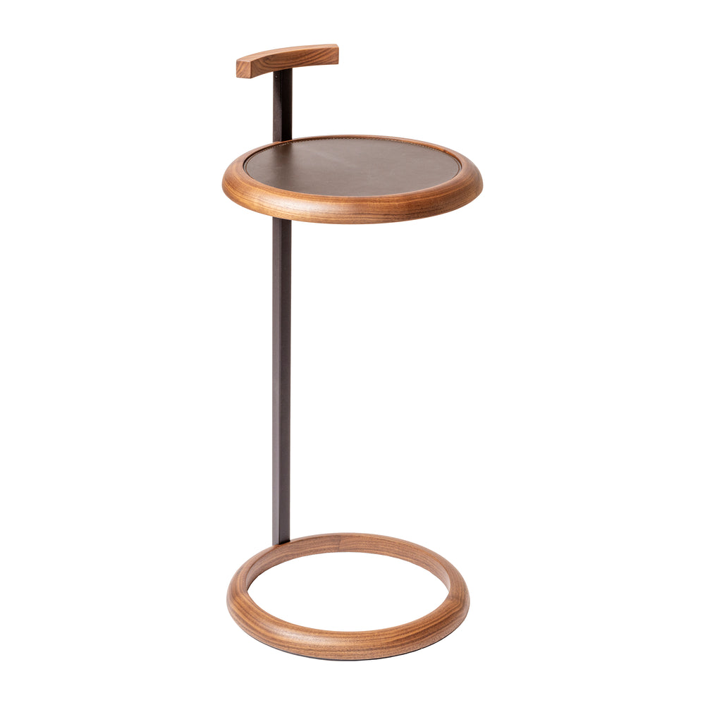 Rabitti 1969 Toiles De Noyer Side Table
