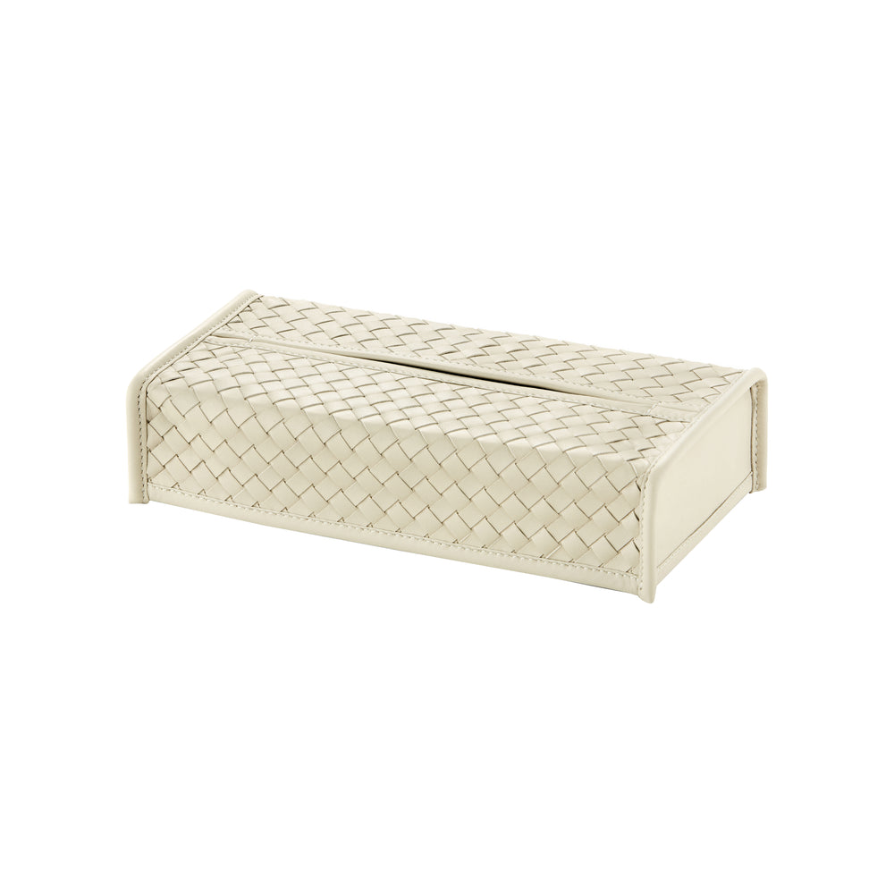 Riviere Elba Handwoven Tissue Holder