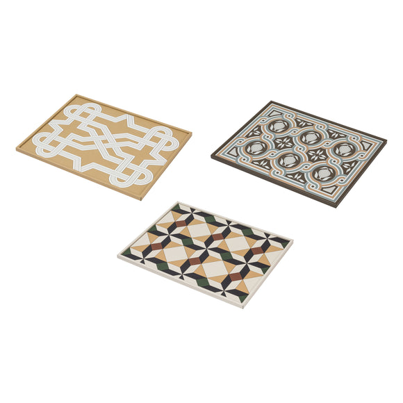 San Marco Rectangular Tray