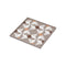 San Marco Square Tray  option Small: 10.2 in width