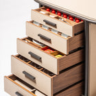 Arcade Oval Coffee and Bar Cart