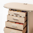 Arcade Oval Coffee and Bar Cart
