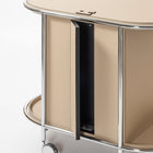 Arcade Oval Coffee and Bar Cart