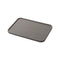 Arcobaleno Rectangular Tray  option H24 Smoke / Small: 15.2 in width