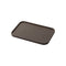 Arcobaleno Rectangular Tray  option H25 Moka / Mini: 12.4 in width