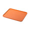 Arcobaleno Rectangular Tray  option H62 Papaya / Medium: 17.5 in width