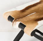 Arturo Folding Stool/Luggage Rack