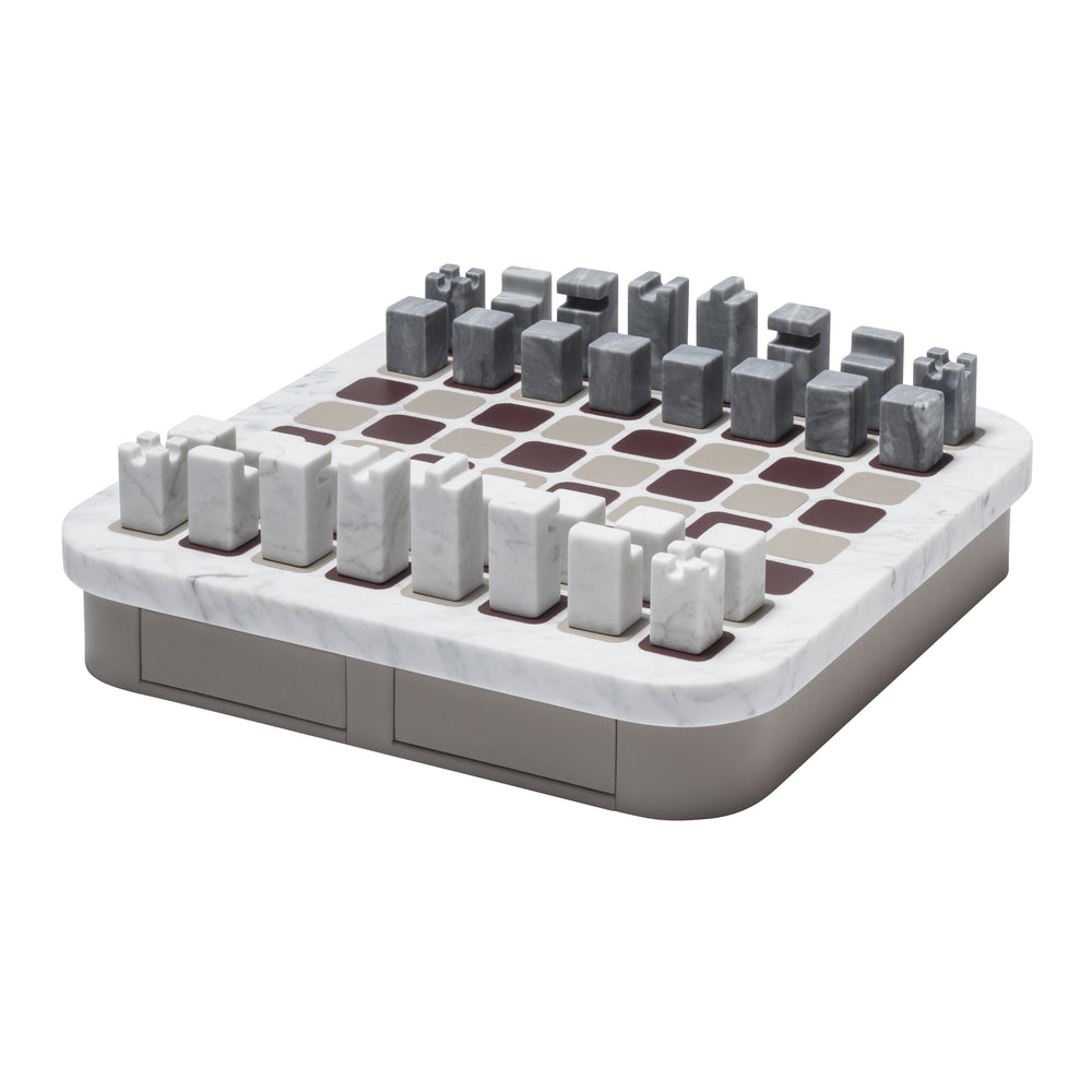 Delos Marble Chess Game Set