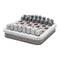 Delos Marble Chess Game Set  option AR Arabescato White Marble