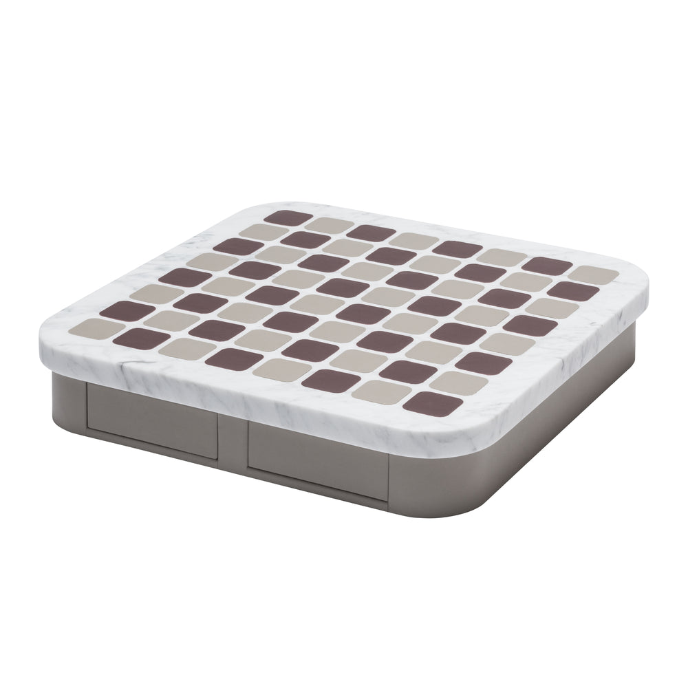 Delos Marble Chess Game Set