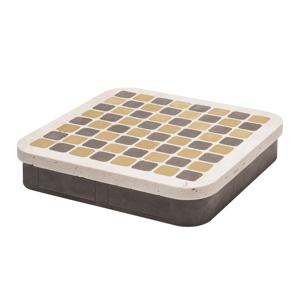 Delos Marble Chess Game Set