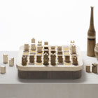 Delos Marble Chess Game Set