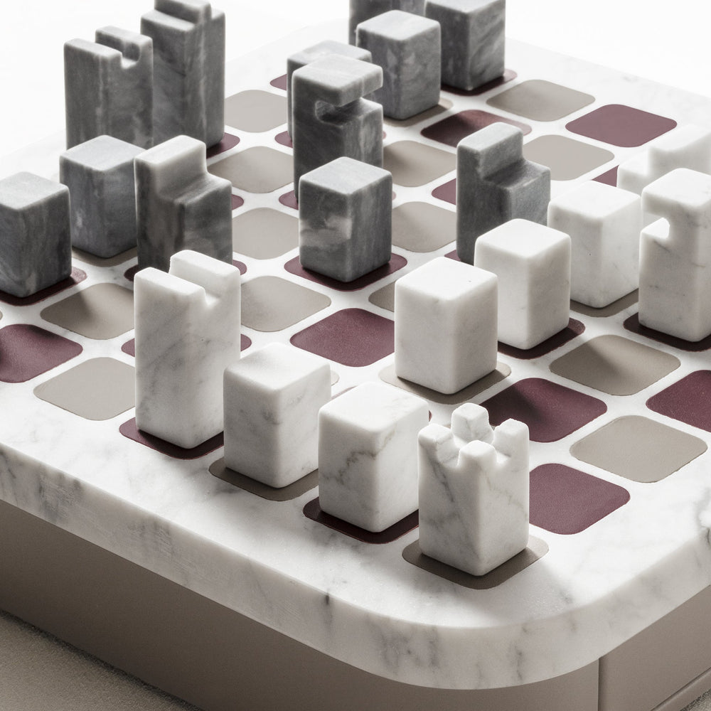 Delos Marble Chess Game Set