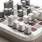 Delos Marble Chess Game Set