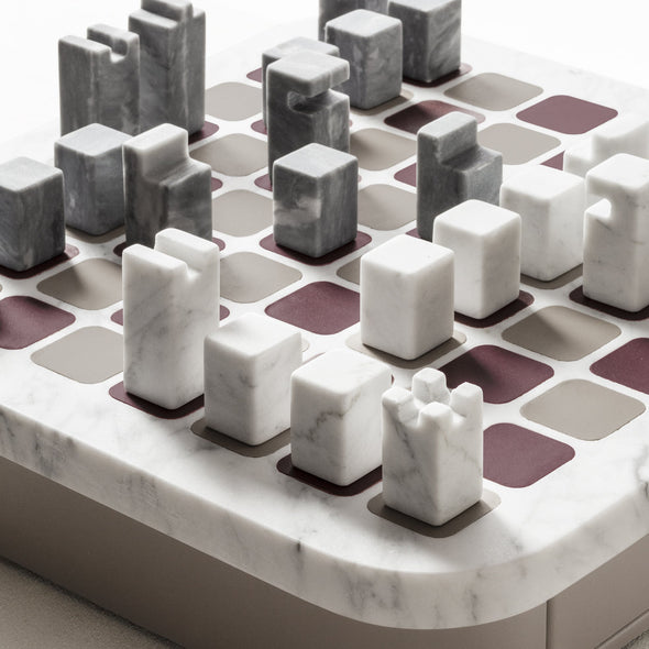 Delos Marble Chess Game Set