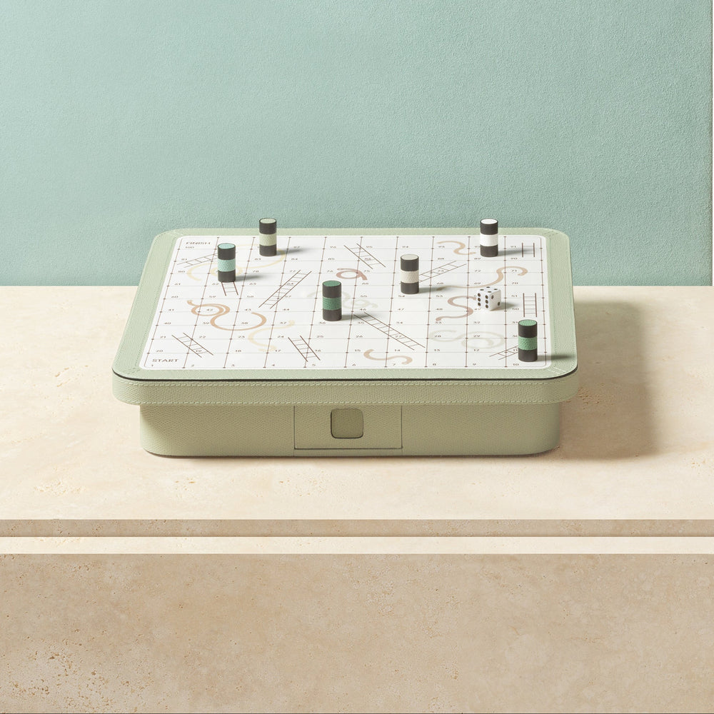 Delos Snakes and Ladders Game Set
