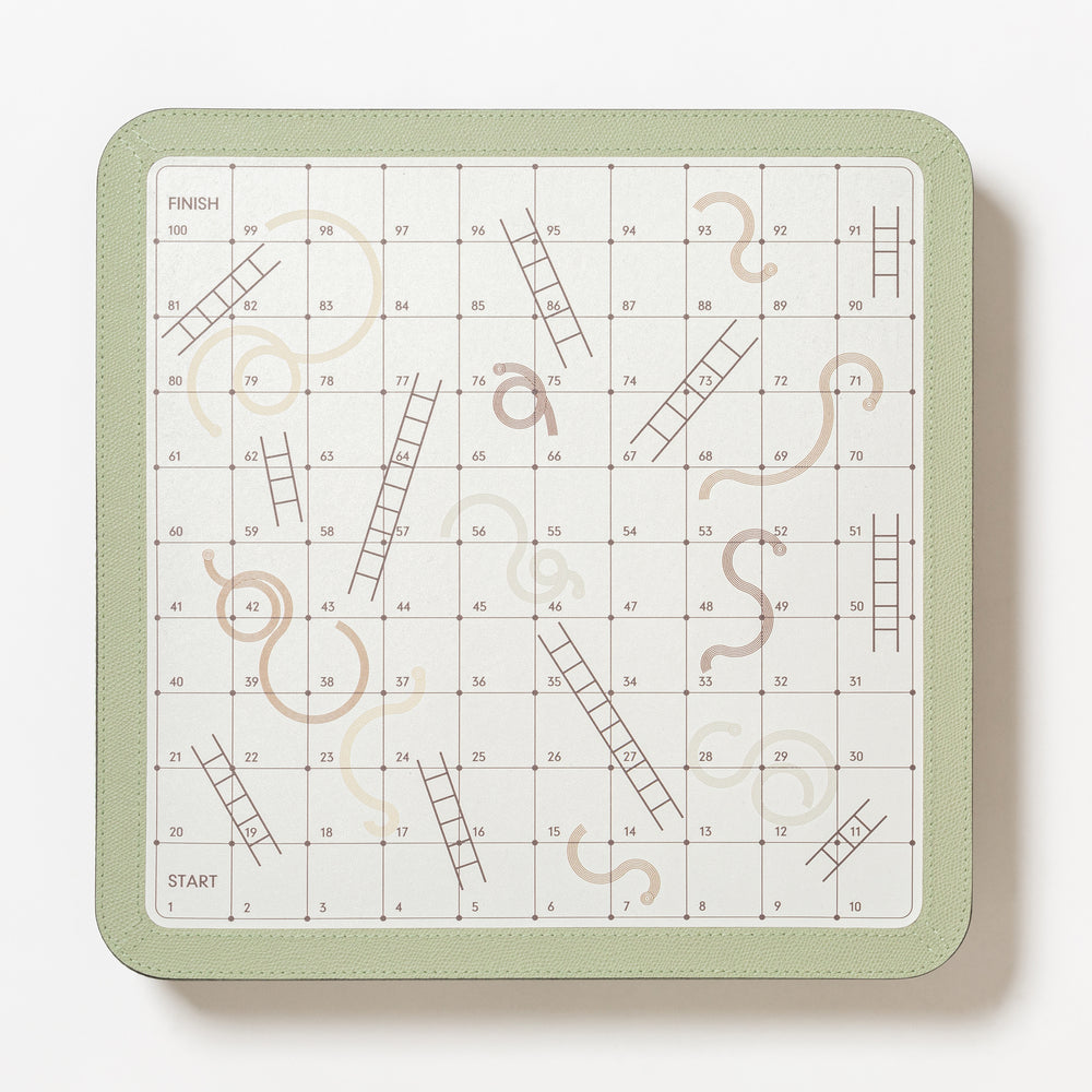 Delos Snakes and Ladders Game Set