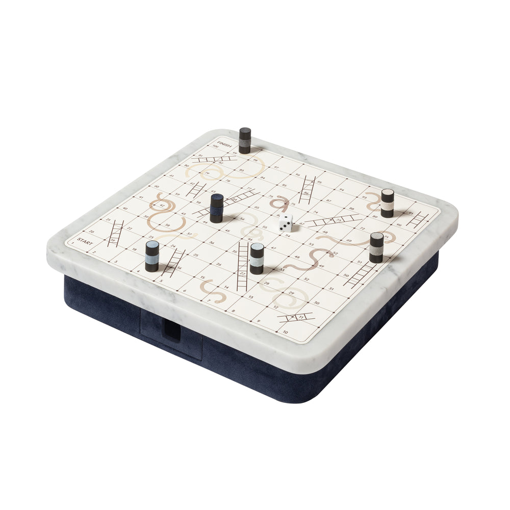 Delos Snakes and Ladders Game Set