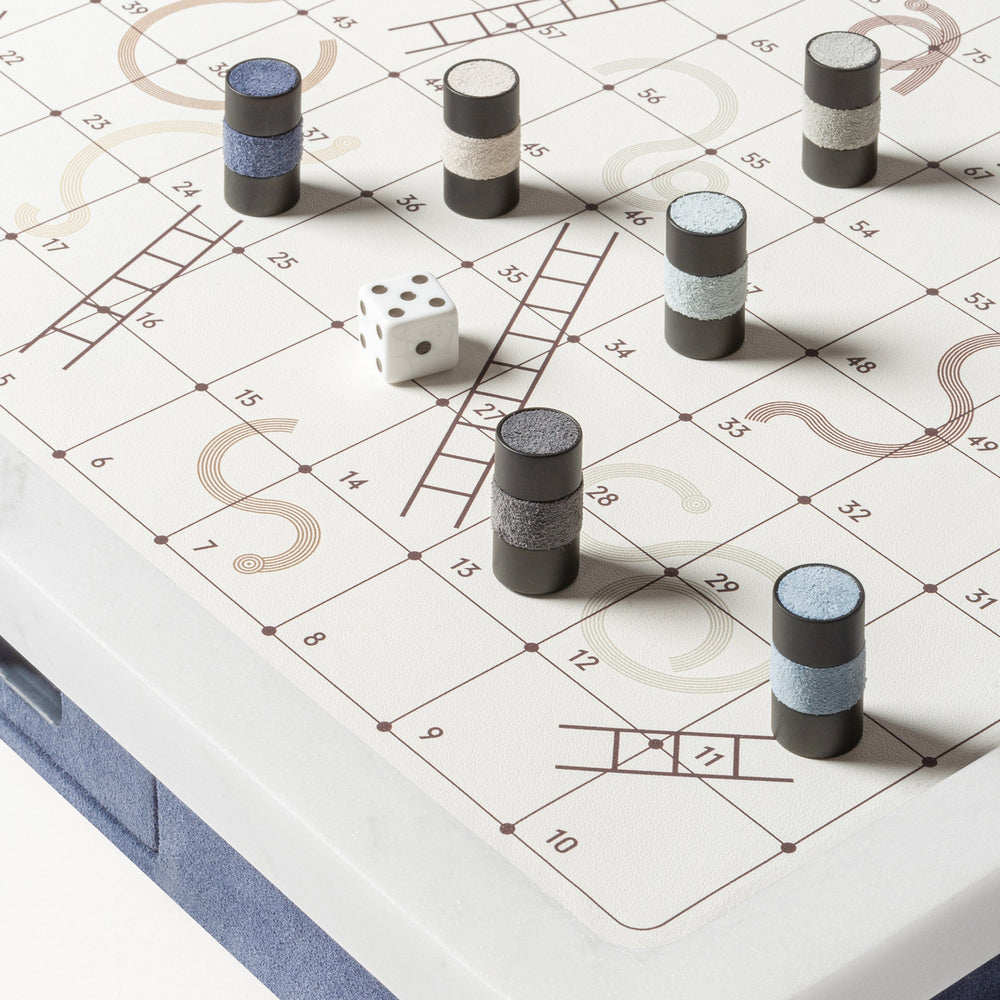 Delos Snakes and Ladders Game Set