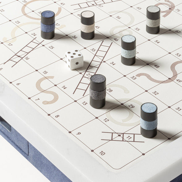 Delos Snakes and Ladders Game Set