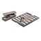 Ettore Backgammon Board  option ER Eramosa Brown