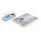 Ettore Backgammon Board  option TR Travertino