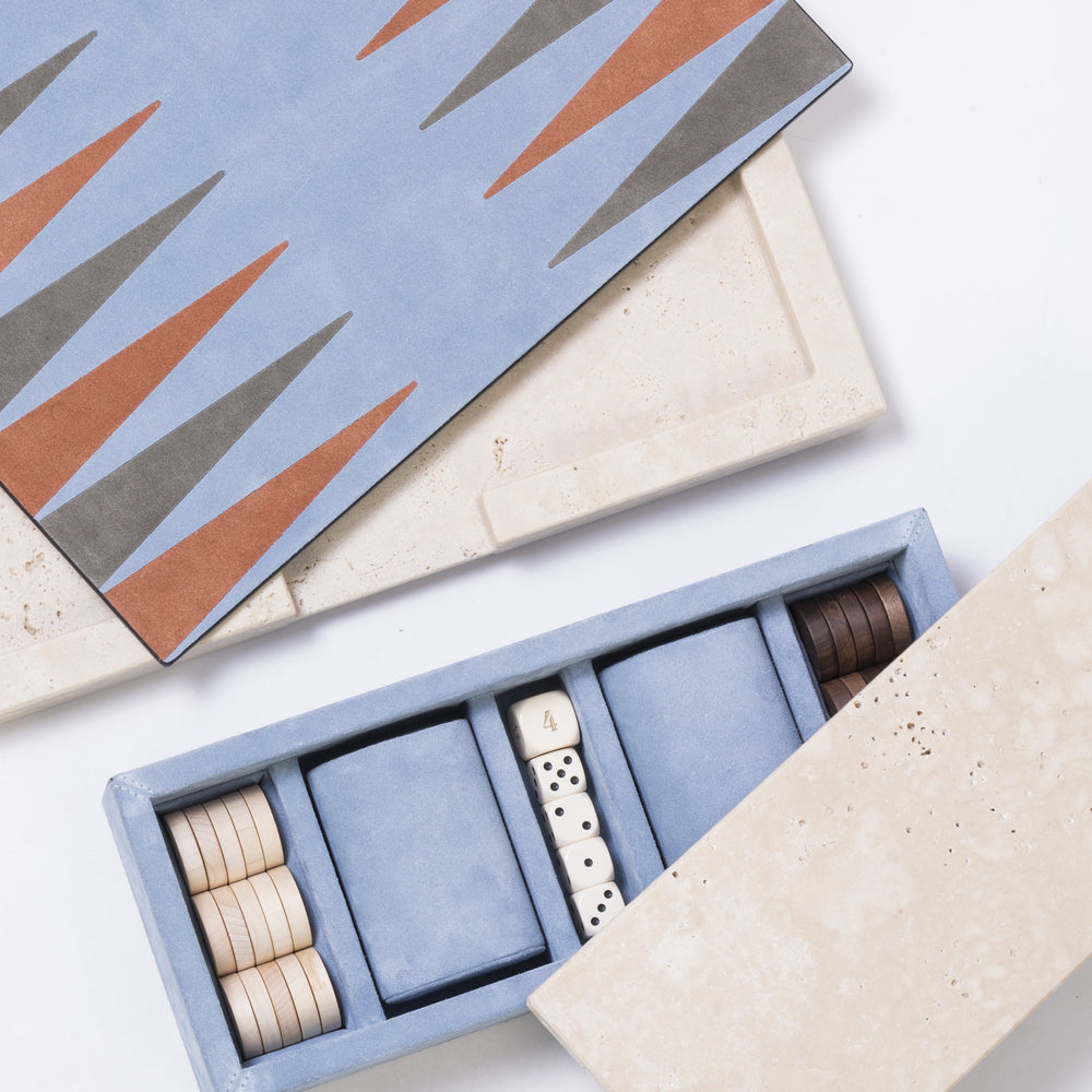Ettore Backgammon Board
