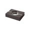 Giobagnara x Elie Saab Monogram Ashtray  option E74 Ebony