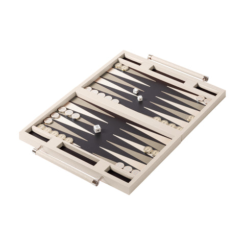 Giobagnara x Elie Saab Portable Monogram Backgammon Case