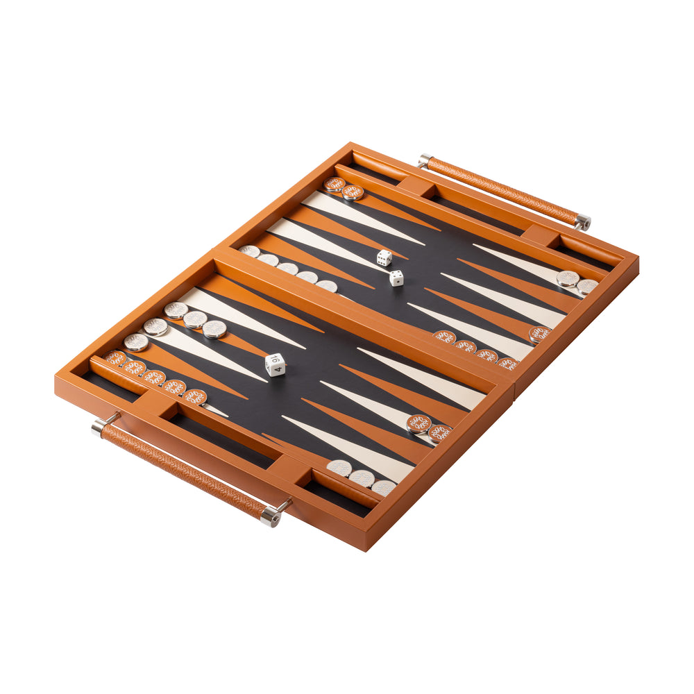 Giobagnara x Elie Saab Portable Monogram Backgammon Case