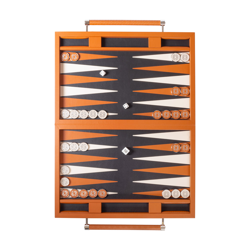 Giobagnara x Elie Saab Portable Monogram Backgammon Case