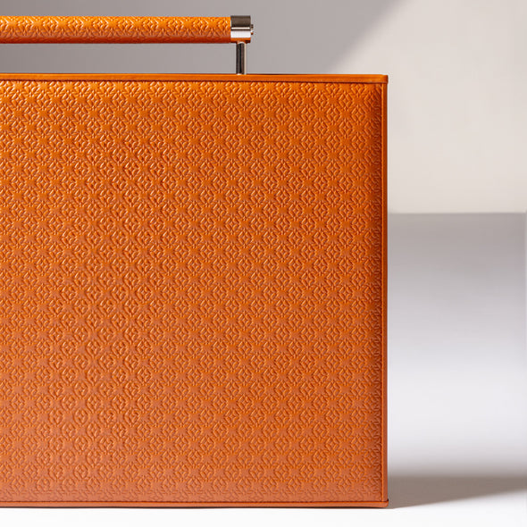 Giobagnara x Elie Saab Portable Monogram Backgammon Case