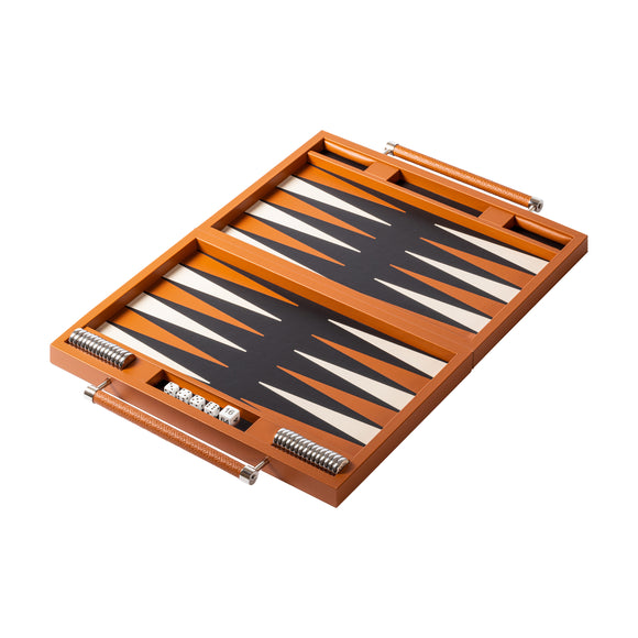 Giobagnara x Elie Saab Portable Monogram Backgammon Case